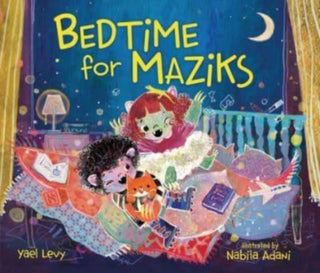 Cover image for 9781728427942 - Bedtime for Maziks