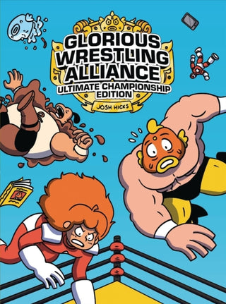 Cover image for 9781728431086 - Glorious Wrestling Alliance