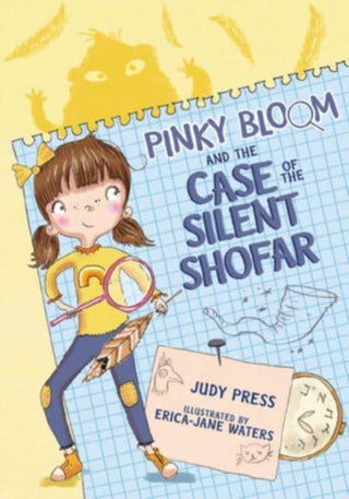 Cover image for 9781728439006 - Pinky Bloom and the Case of the Silent Shofar
