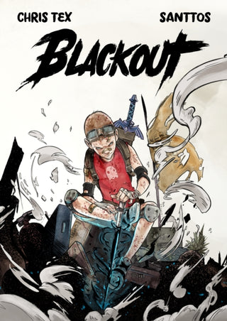 Cover image for 9781732299221 - Blackout Vol. 1