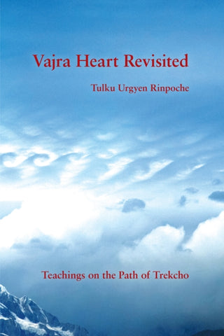Cover image for 9781732871762 - Vajra Heart Revisited