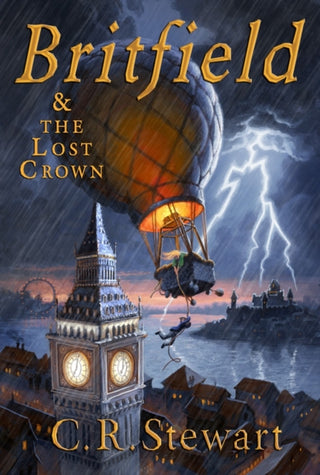 Cover image for 9781732961210 - Britfield & the Lost Crown