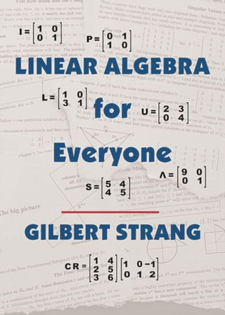 Cover image for 9781733146630 - Linear Algebra for Everyone