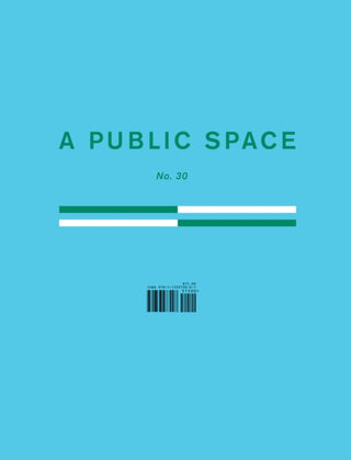 Cover image for 9781733973007 - A Public Space No. 30
