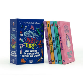 Cover image for 9781734264180 - Good Night Stories for Rebel Girls: The Chapter Book Collection
