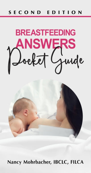 Cover image for 9781734523942 - Breastfeeding Answers - Pocket Guide