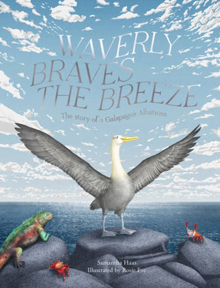 Cover image for 9781735311562 - Waverly Braves the Breeze