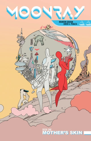 Cover image for 9781736860595 - Moonray