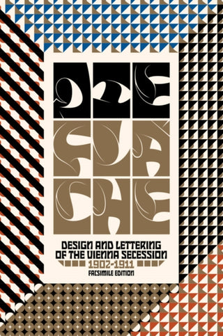 Cover image for 9781736863312 - Die Flache: Design and Lettering of the Vienna Secession, 1902–1911