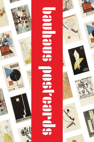 Cover image for 9781736863398 - Bauhaus Postcards