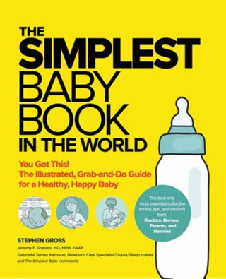Cover image for 9781736894705 - The Simplest Baby Book in the World