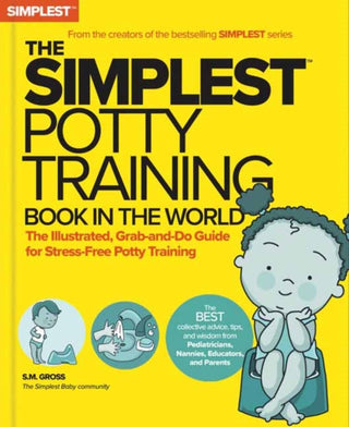 Cover image for 9781736894736 - The Simplest Potty-Training Book in the World