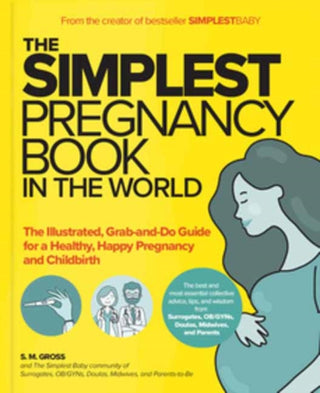 Cover image for 9781736894798 - The Simplest Pregnancy Book in the World