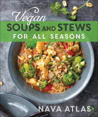 Cover image for 9781737133414 - Vegan Soups and Stews For All Seasons