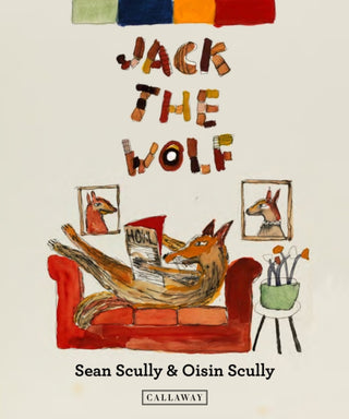 Cover image for 9781737205159 - Jack the Wolf