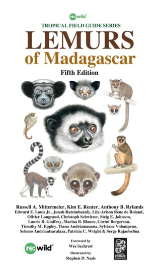 Cover image for 9781737285168 - Lemurs of Madagascar
