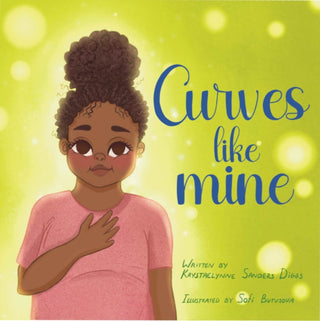 Cover image for 9781737582311 - Curves Like Mine