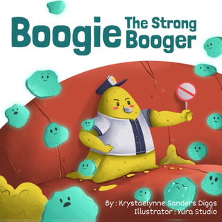 Cover image for 9781737582359 - Boogie