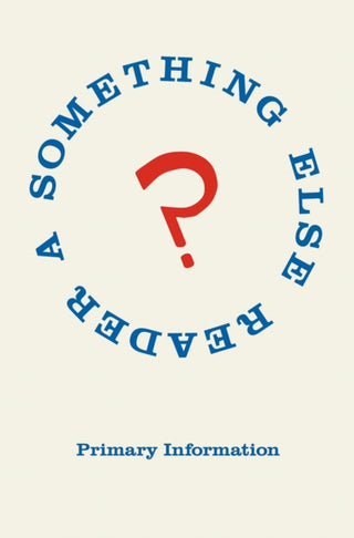 Supplemental image for 9781737797920 - A Something Else Reader