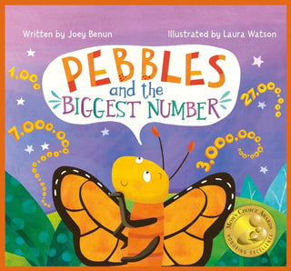 Cover image for 9781737818601 - Pebbles and the Biggest Number