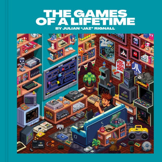 Cover image for 9781738401505 - The Games of a Lifetime