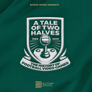 Cover image for 9781738401529 - Tale of Two Halves: The History Of Football Video Games