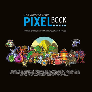 Supplemental image for 9781738401536 - The GBA Pixel Book
