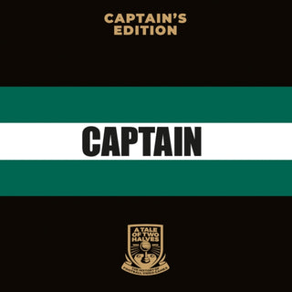 Cover image for 9781738401543 - A Tale Of Two Halves: The History of Football Video Games (Captain's Edition)