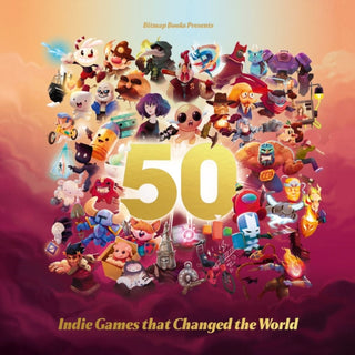 Cover image for 9781738401567 - 50 Indie Games That Changed The World