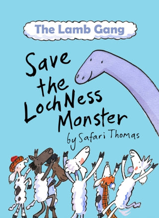 Cover image for 9781738430833 - Lamb Gang Save the Loch Ness monster