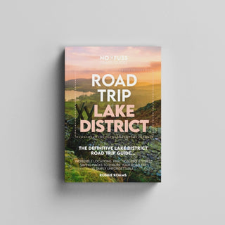 Cover image for 9781738444229 - Road Trip Lake District Guide Book – The Definitive Lake District Road Trip Guide