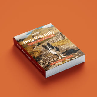 Cover image for 9781738444236 - Dog Friendly Weekends Away UK Guide Book – Unforgettable Dog Friendly Getaways