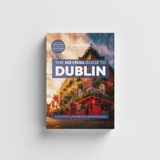 Cover image for 9781738444267 - Dublin Travel Guide Book – The No Fuss Guide To Dublin (Travel Friendly)