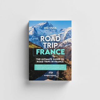 Cover image for 9781738444298 - Road Trip France Guide Book – The Ultimate Guide To France