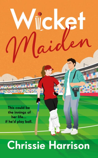 Cover image for 9781738447084 - Wicket Maiden