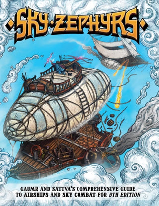 Cover image for 9781738451807 - Sky Zephyrs