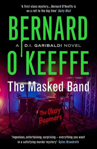 Cover image for 9781738452880 - The Masked Band