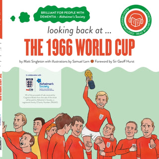 Cover image for 9781738459117 - looking back at... The 1966 World Cup