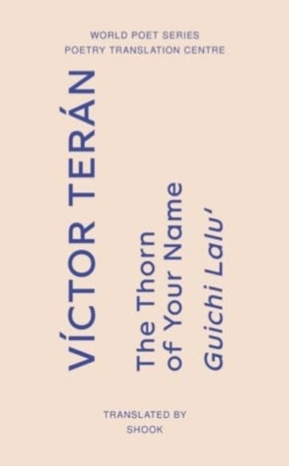 Cover image for 9781738470112 - The Thorn of Your Name
