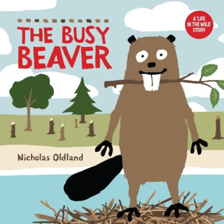 Cover image for 9781738485925 - The Busy Beaver