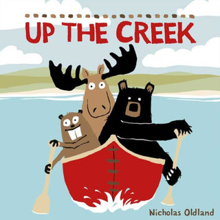 Cover image for 9781738485949 - Up the Creek