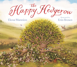 Cover image for 9781738485956 - The Happy Hedgerow