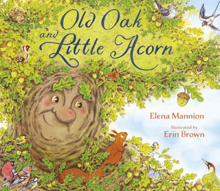Cover image for 9781738485963 - Old Oak and Little Acorn