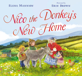 Cover image for 9781738485970 - Nico The Donkey's New Home