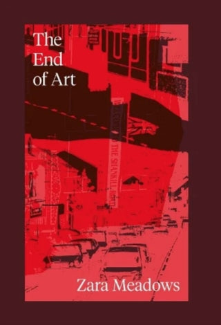 Cover image for 9781738487172 - The End of Art
