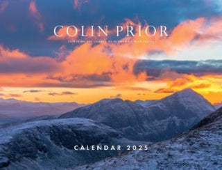 Cover image for 9781738491902 - Colin Prior Wall Calendar 2025