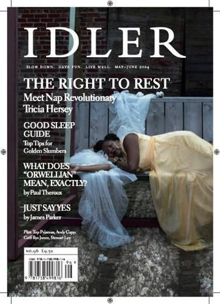 Cover image for 9781738499816 - Idler 96: The Right to Rest