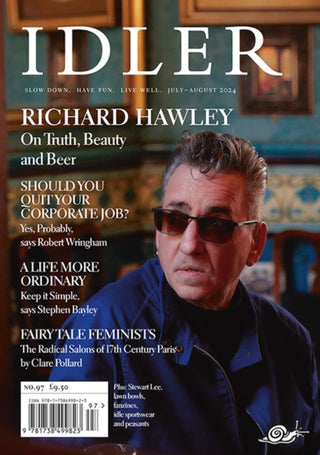 Cover image for 9781738499823 - Idler 97, Richard Hawley