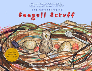 Cover image for 9781738510627 - The Adventures of Seagull Scruff