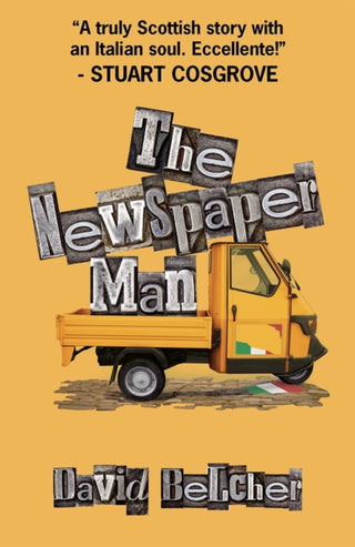 Cover image for 9781738514915 - The Newspaper Man